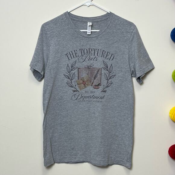 TTPD The Tortured Poets Department Shirt Tee Medium Top - Picture 1 of 4